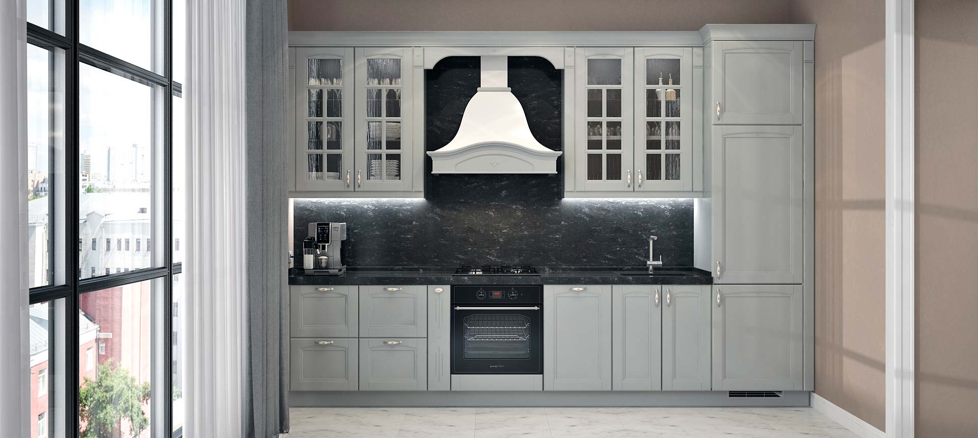 эмаль цвет CS 008